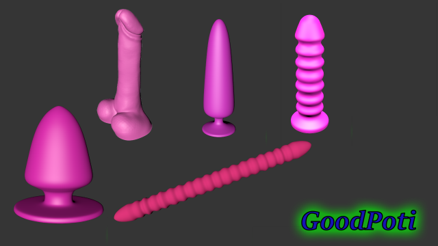 3d Sex Toy