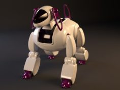Robot dog 3D Model