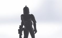 StarWarsCloneTrooper 3D Model
