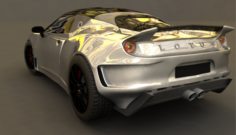 Loyus sport car 3D Model