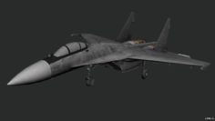 BF3 SU-35BM 3D Model