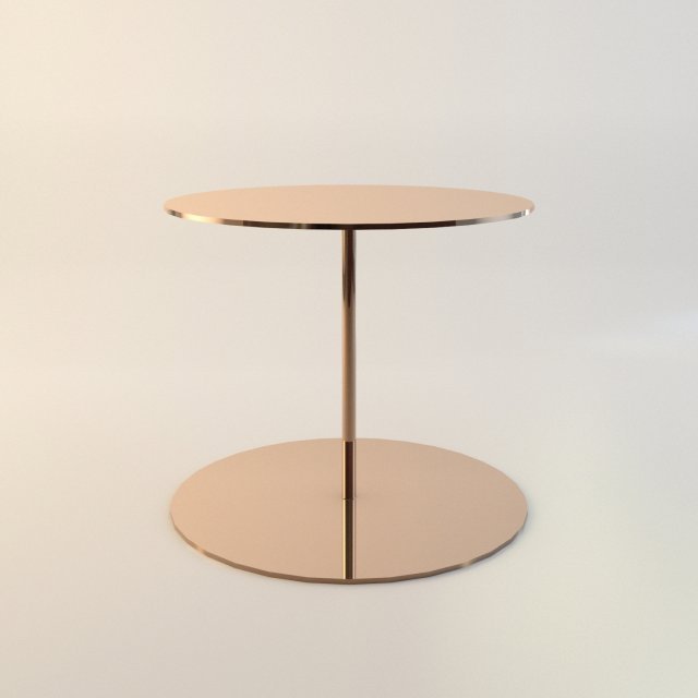 GONG LUX Table Free 3D Model
