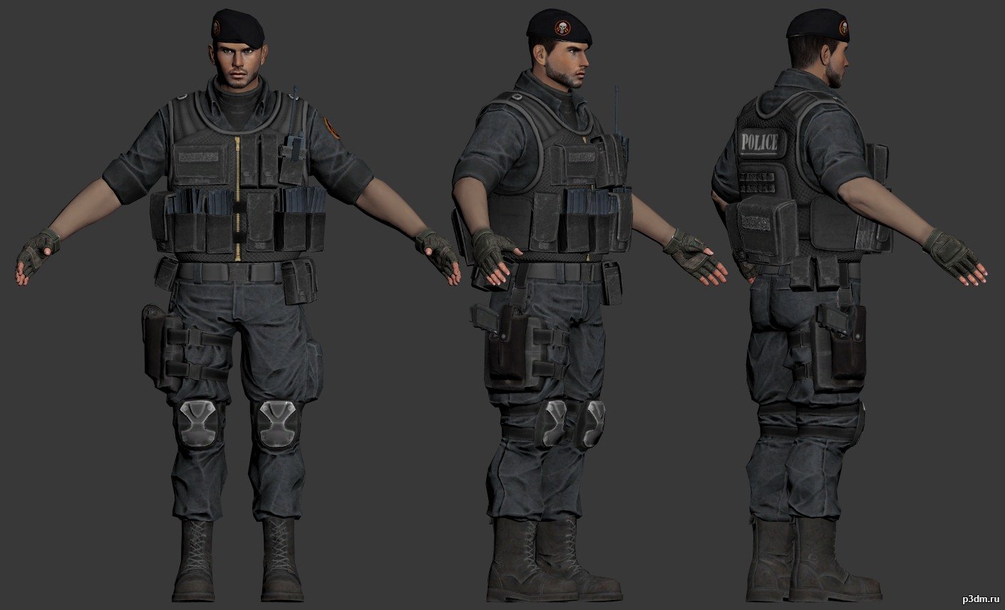 Jose 3D Model