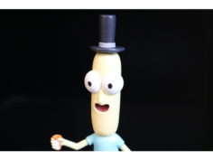 Mr Poopybutthole! [Rick and Morty] 3D Print Model