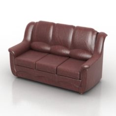 Sofa 3D Model