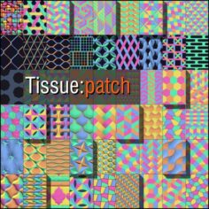 TISSUE: PATCH						 Free 3D Model