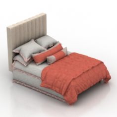 Bed 3D Model