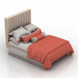 Bed 3D Model