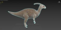 Parasaurolophuspic 3D Model