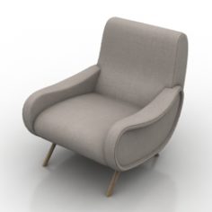 Armchair 3D Model