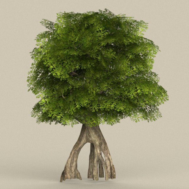Low Poly Tree 10 3D Model