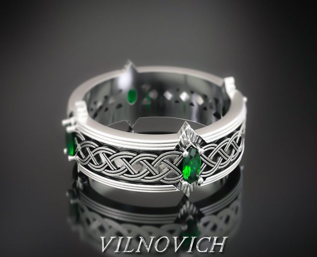 Ring of elves 3D Model