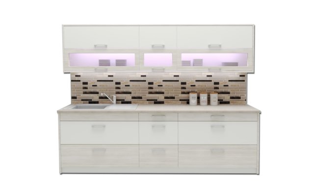 Kitchen Alexa – Small Kitchen Panel GIFT Free 3D Model