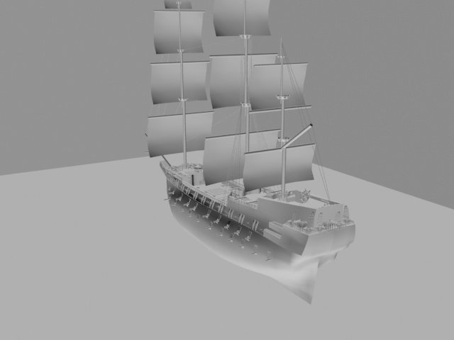 Sowering Of The Seas 3D Model