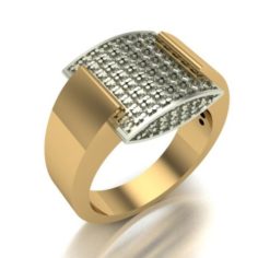 WOMAN RING 3D Model