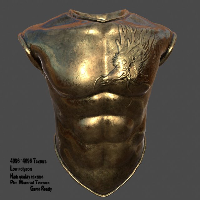 Armor 3D Model