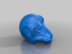 Tie fighter helmet  3D Print Model