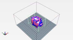 Pig money box 3D Model
