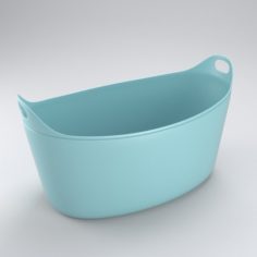 Laundry Basket 3D Model