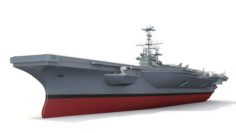 Aircraft carrier 3D Model