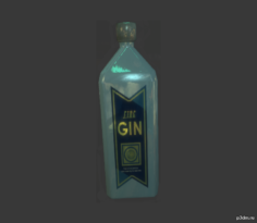 Fine Gin 3D Model