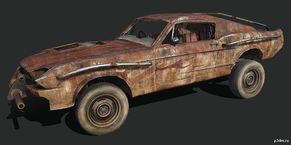 The Jack 3D Model