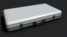 Metal Briefcase 3D Model