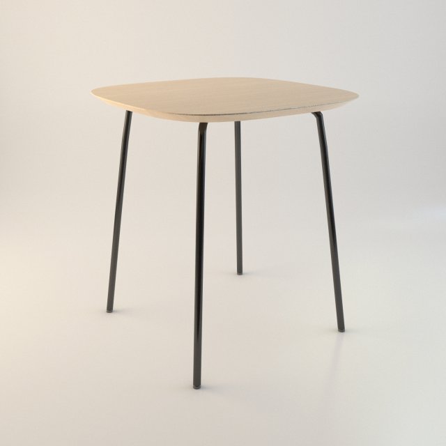 Okito Table 3D Model