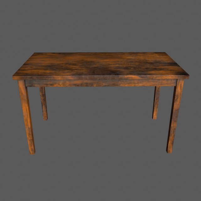 Table 3D Model