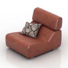 Armchair 3D Model