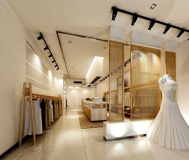 Fashion – Women Clothing Store 254 3D Model