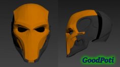 Deathstroke Helmet 3D Model