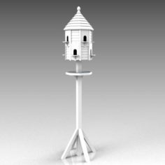 Dovecote 3D Model