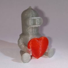 Bender 3D Model