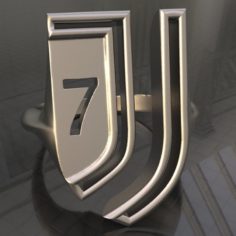 J7 mens ring 3D Model