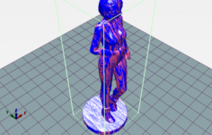 Alice undressednull 3D Model