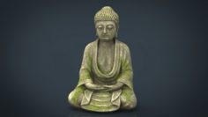 Ancient buddha 3D Model