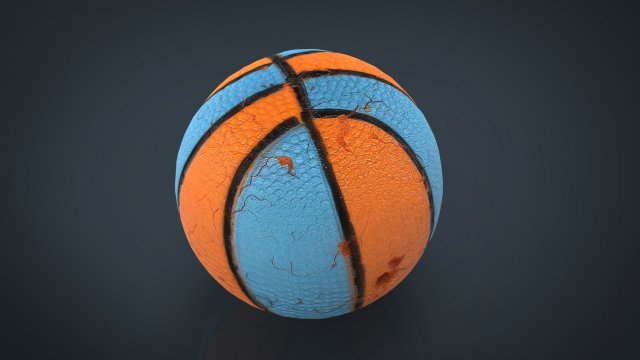 Dog ball 3D Model