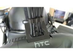 HTC VIVE – TPCAST CABLE CLIP FRONT 3D Print Model