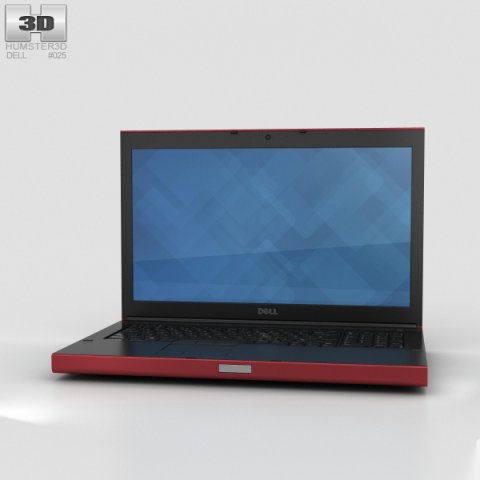 Dell Mobile Precision M6800 3D Model