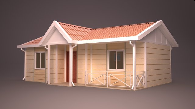 HOME 9 3D Model