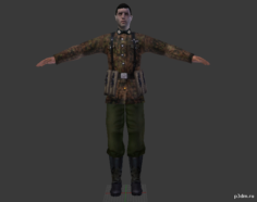 Soldiers s 3D Model