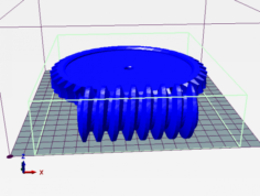 Worm gearnull 3D Model