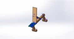 Bench Free 3D Model