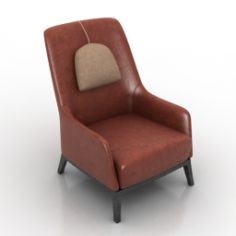 Armchair 3D Model