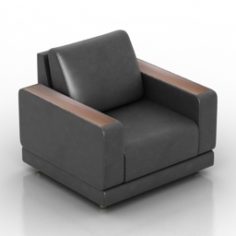 Armchair 3D Model