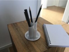 Desk Pencil-holder/ cup/ stand/ organiser 3D Print Model