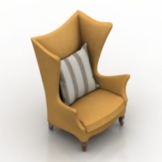 Armchair 3D Model