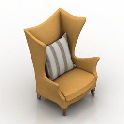 Armchair 3D Model