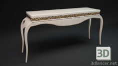 3D-Model 
Console table